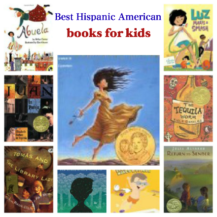 National Hispanic Heritage Month books for kids, best Latino American books for kids, Best Hispanic American books for kids, 