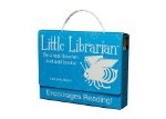 Little Librarian toy for girls who like office supplies organizing books library libraries, http://PragmaticMom.com, Pragmatic Mom
