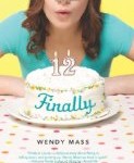 Finally, Wendy Mass, books for girls ages 8-12, Pragmatic Mom, http://PragmaticMom.com