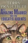 Terry Pratchett, The Amazing Maurice and his Educated Rodents, http://PragmaticMom.com, Pragmatic Mom, Carnegie Medal 