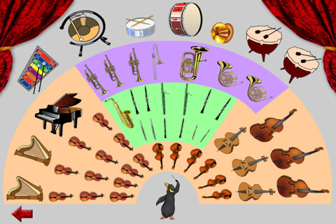 sounds of the orchestra, where orchestra instruments sit, http://PragmaticMom.com, Pragmatic Mom