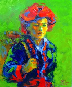 vietnamese lacquer painting, http://pragamticmom.com, teach me tuesday