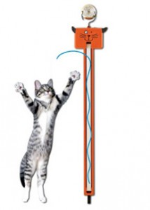 fling-ama-string best high tech cat toy 12 days of shopping pragmaticmom.com