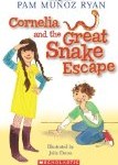 51AERE26gVL._SL160_ Cornelia and Great Snake Escape, best easy reader pragmaticmom.com