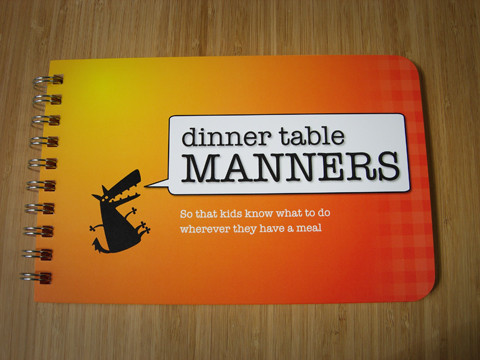 table manners for kids, papersalt