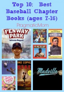 best baseball chapter books for kids