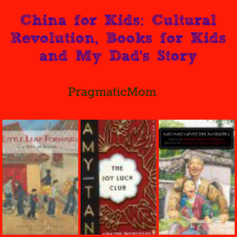 China for Kids: Cultural Revolution, Books for Kids and More