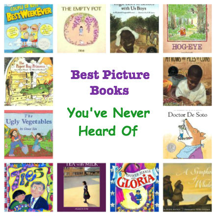 best picture books for kids, best picture books, best picture books you've never heard of