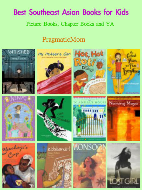 best southeast asian books for kids, best indian american books for kids, 