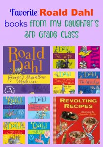 Happy Roald Dahl Day from My Daughter's 3rd Grade Class