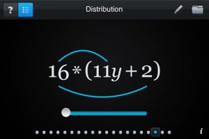 Algebra Touch best math apps for middle school high school PragmaticMom math apps iphone ipad ipod that tutor