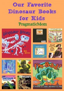 our favorite dinosaur books for boys