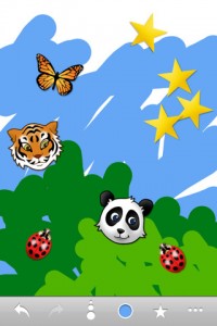 Kids Finger Painter iphone ipad apps for drawing kids PragmaticMom Pragmatic Mom
