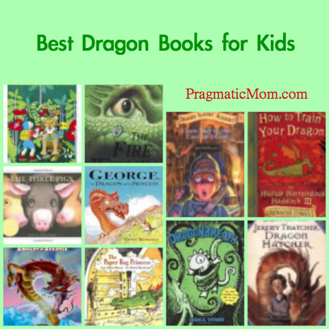 best dragon chapter books, best dragon picture books, best books for kids with dragons, dragons and books for kids