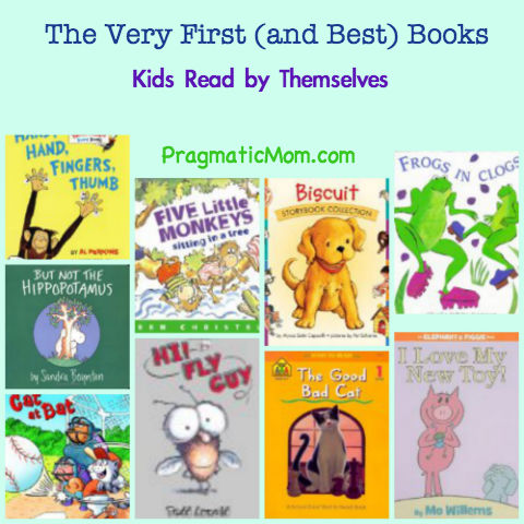 instead of Bob books, best early readers for kids, best easy readers for kids, first books kids can read by themselves.