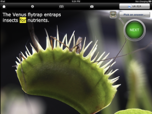 science grammar iPhone iPad app ILiveGrammar Botany PragmaticMom