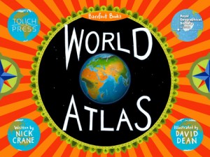 World Atlas App, iPad, Barefoot Books