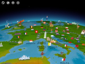 Barefoot World Atlas App, iPad app, geography for kids, Barefoot Books