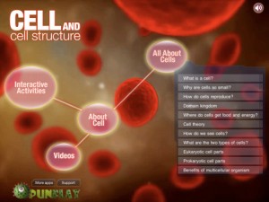 Cell and Cell Structure iPhone iPad PragmaticMom Pragmatic Mom best science apps