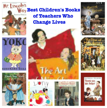 best books about teachers who change lives, best books to gift to teachers, best kids books about teachers,