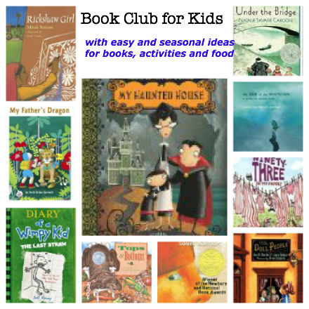 book club for kids, book club ideas for kids,