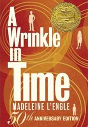 A Wrinkle in Time 50th Anniversary Edition Blog Tour PragmaticMom Book Jacket cover