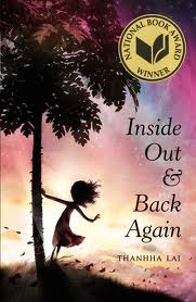 Inside Out and Back Again, chapter book, Newbery,