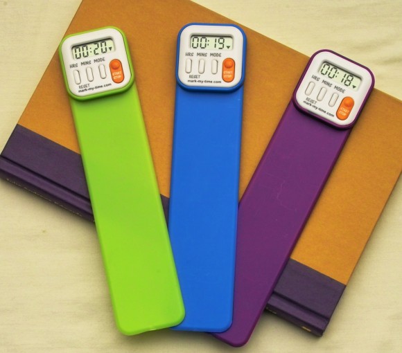 Mark My Time BookMark, fun toys to get kids to read