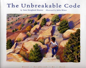 The Unbreakable Code, Sarah Hoagland Hunter, advanced picture book, book club for boys,