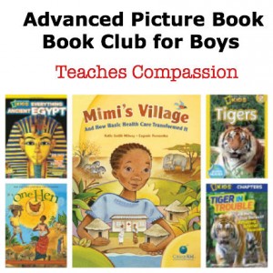 book club for boys, books that teach compassion, advance multicultural picture books