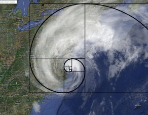 http://xahlee.info/math/fibonaci_spiral_hurricane.html