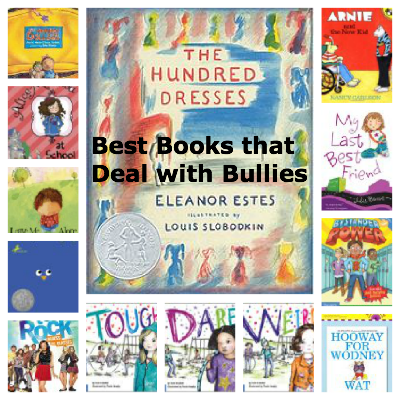 best books that deal with bullies, best books for kids that deal with bullying