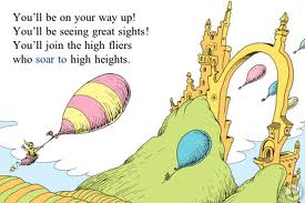 Oh the places you'll go