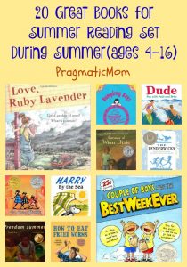 Books Set During Summer for Kids