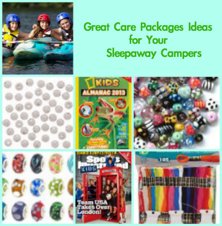best care packages for sleep away camp