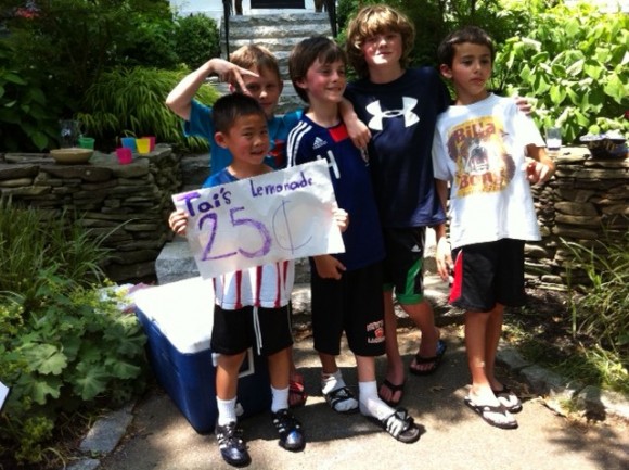 lemonade stand