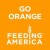 Go Orange, Feeding America, Go Orange Hunger