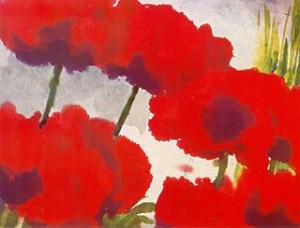 Emil Nolde poppies