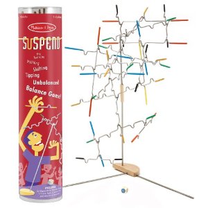 suspension, engineering game for kids