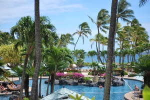salt lagoon Grand Hyatt Regency Resort Hawaii