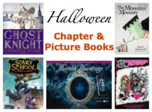 best Halloween books for kids, best Halloween chapter books for kids