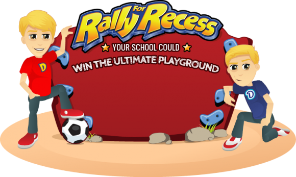 Rally for Recess, Danimals, win new playground for your school