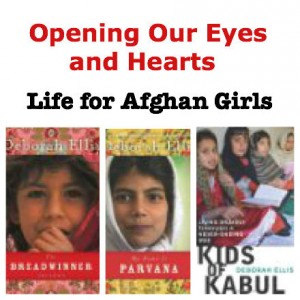 Parvana, Parvana series, life for Afghan girls, Afghanistan today, 6th grade social studies, 7th grade social studies, 