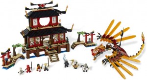 Ninjago fire temple set