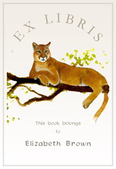 Felix Doolittle, book plates for kids, custom book plates, book labels for kids