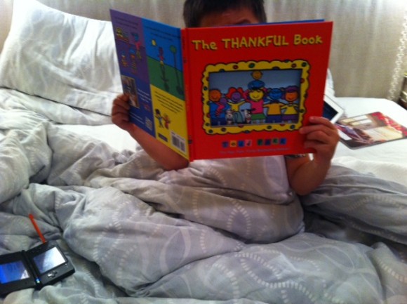 The Thankful Book, 21 Days of Gratitude