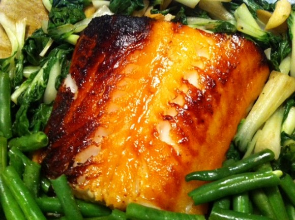 Miso marinated fish, Weelicious, Catherine McCord