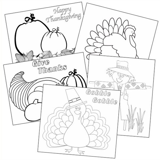 kaboose coloring pages thanksgiving crafts - photo #33
