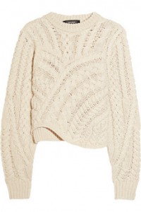 Isabel Marant sweater chunk knit