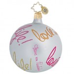 ornaments that give back